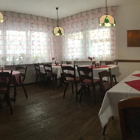 Hotel Gasthaus Felseneck Staufenberg  Eksteriør bilde